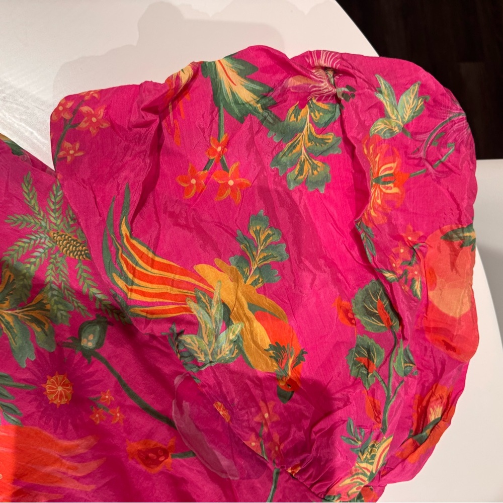 FARM Rio Pink Floral Dress - Picture 5 of 6